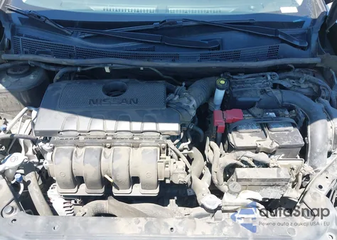 2018 Nissan Sentra S z USA, uszkodzony, nr VIN 3N1AB7AP2JY335239